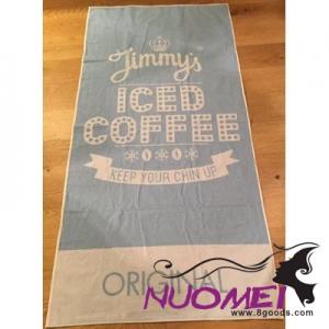 H0314 BEACH TOWEL with Jacquard Woven Design