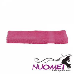 H0341 SOLAINE DELUXE GUEST TOWEL 450 G & M² in Pink