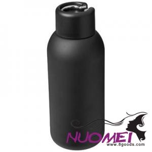 A0379 BREA 375 ML VACUUM THERMAL INSULATED SPORTS BOTTLE in Black Solid