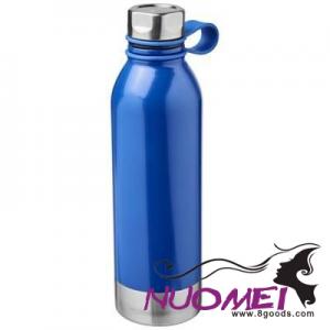 A0378 PERTH 740 ML STAINLESS STEEL METAL SPORTS BOTTLE in Blue
