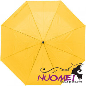 H0583 UMBRELLA with Shopper Tote Bag in Yellow