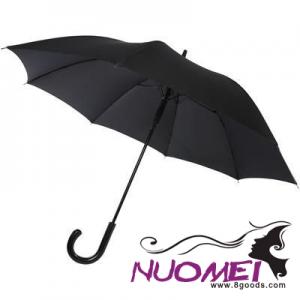 H0611 FONTANA 23 AUTO OPEN UMBRELLA with Carbon Look & Crooked Handle