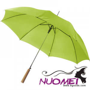 H0617 POLYESTER (190T) UMBRELLA in Lime