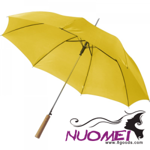 H0619 POLYESTER (190T) UMBRELLA in Yellow