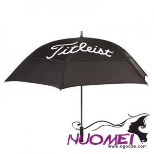H0621 TITLEIST PLAYERS DOUBLE CANOPY UMBRELLA with 2 Panels Printed