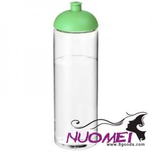 A0403 H2O VIBE 850 ML DOME LID SPORTS BOTTLE in Transparent-green