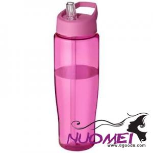 A0400 H2O TEMPO® 700 ML SPOUT LID SPORTS BOTTLE in Pink