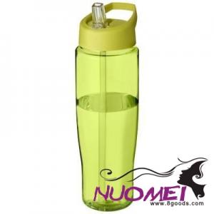 A0399 H2O TEMPO® 700 ML SPOUT LID SPORTS BOTTLE in Lime