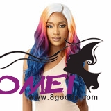 D1310 Outre Color Bomb Synthetic Lace Front Wig