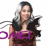 D1316  Synthetic Lace Front Wig