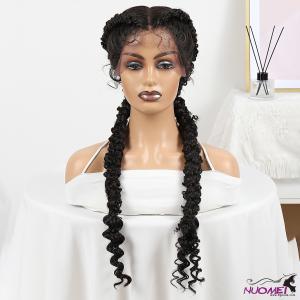 w0030Europe and the United States new design braid wig long head cover