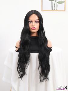 w0039United States in the long roll chemical fiber high temperature silk wig