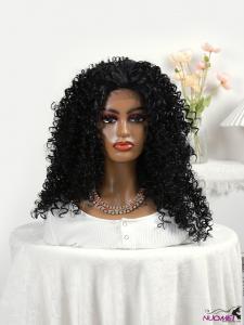 w0045Shaggy afro African wig headpiece