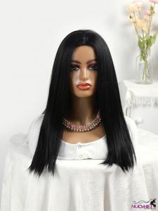 w0047The former lace wig high temperature silk head