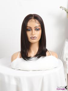 w0088Cross-border new chemical fiber wig high temperature silk short pre-lace