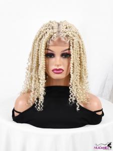 w0102European and American hot braid wig lace front wig