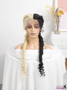 w0105European and American hot braid wig before lace